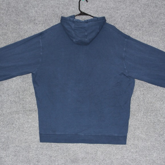 Peter Millar Mens XXL Navy Blue Pullover Hoodie Sweatshirt Golf Sports Casual - Picture 4 of 4